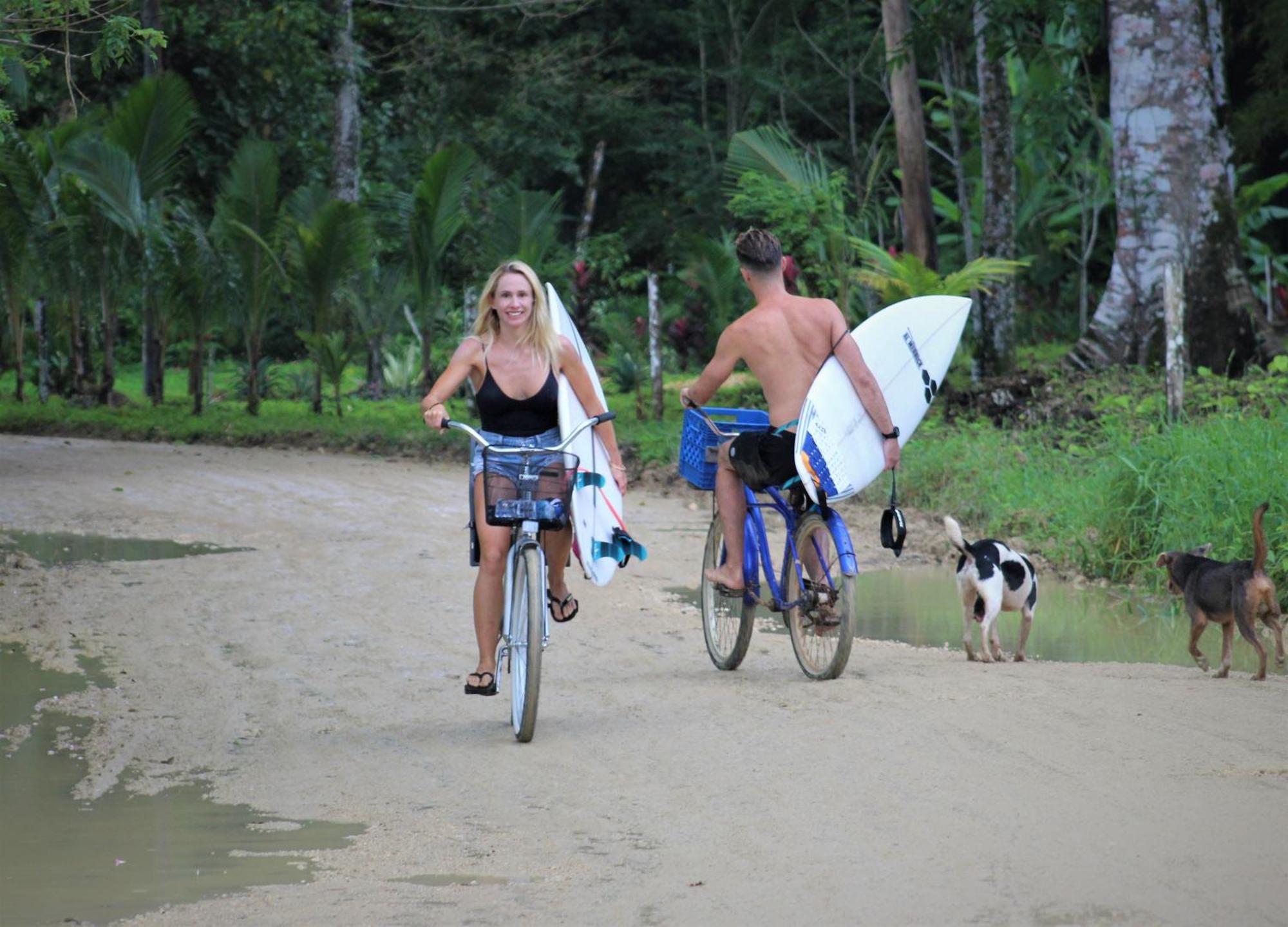Jungle Paunch Villa Bocas del Toro Eksteriør bilde